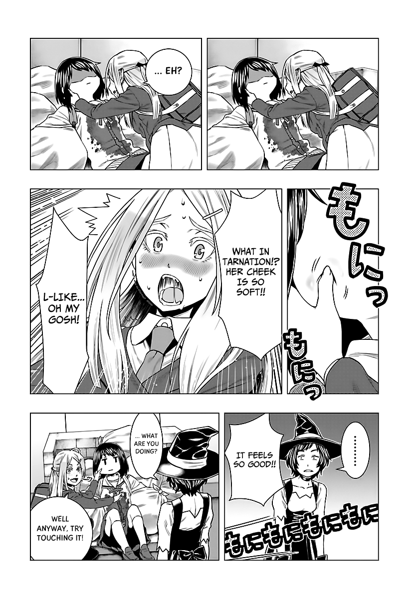 Moee-chan wa Kinishinai Chapter 2 page 13 - 