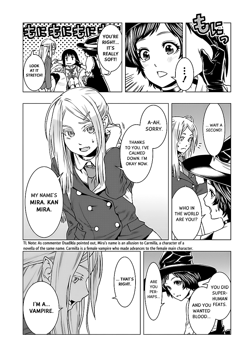 Moee-chan wa Kinishinai Chapter 2 page 14 - 
