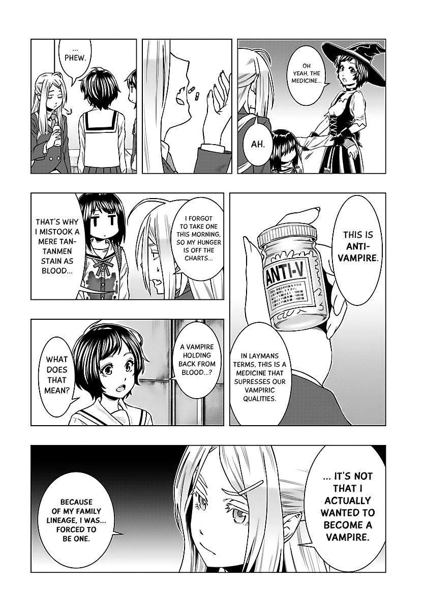 Moee-chan wa Kinishinai Chapter 2 page 15 - 