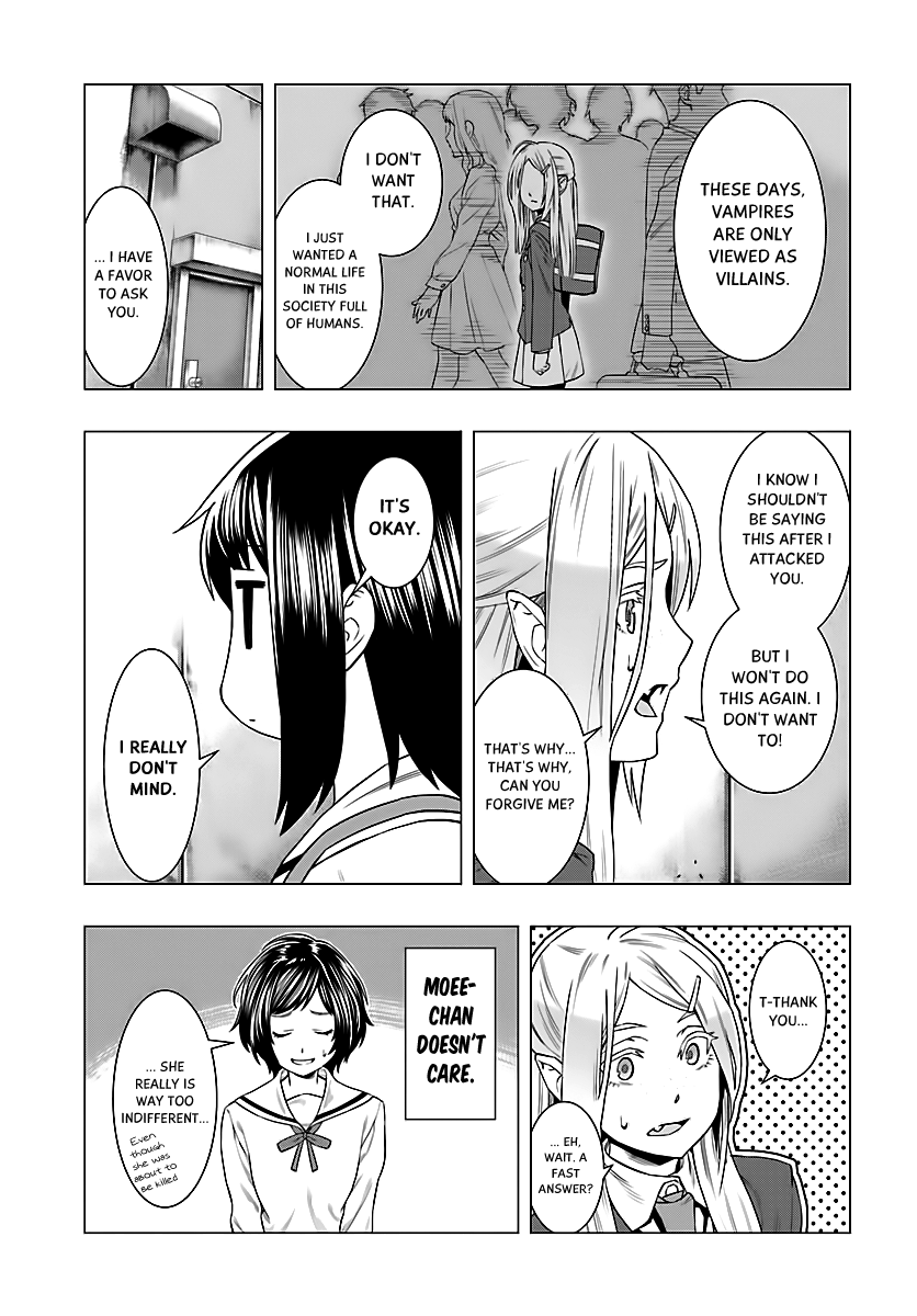 Moee-chan wa Kinishinai Chapter 2 page 16 - 