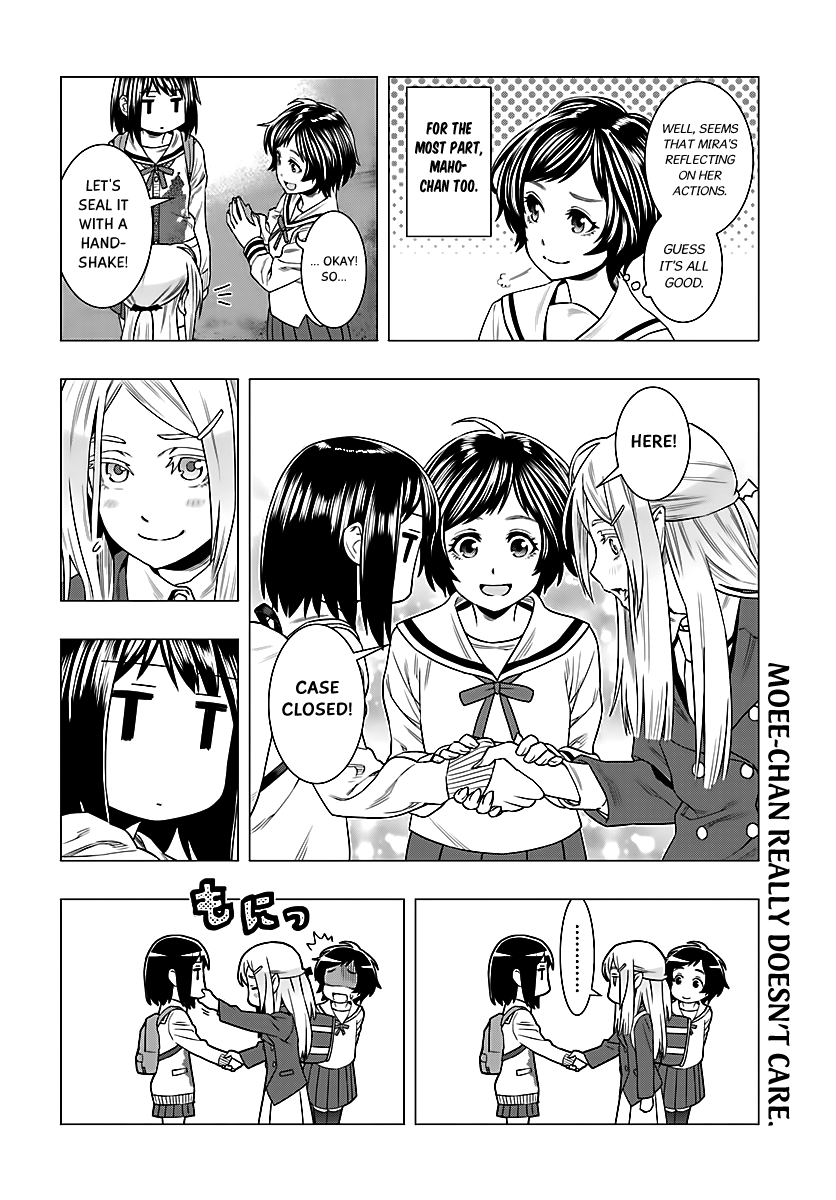 Moee-chan wa Kinishinai Chapter 2 page 17 - 