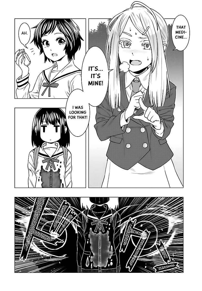 Moee-chan wa Kinishinai Chapter 2 page 5 - 
