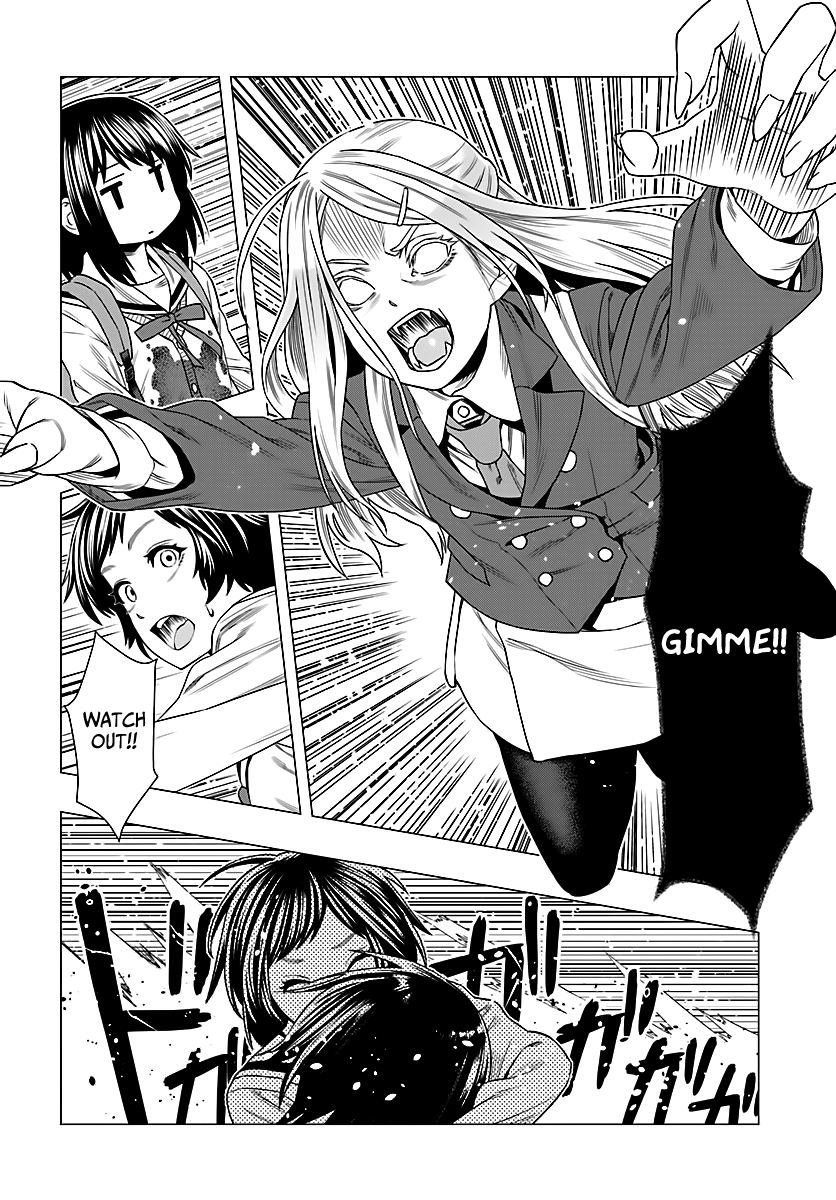 Moee-chan wa Kinishinai Chapter 2 page 7 - 