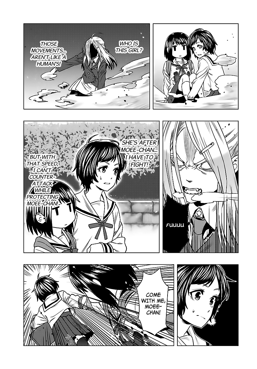 Moee-chan wa Kinishinai Chapter 2 page 8 - 