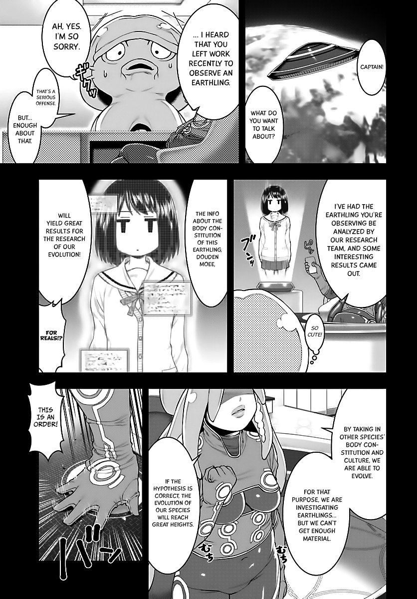 Moee-chan wa Kinishinai Chapter 3 page 2 - 