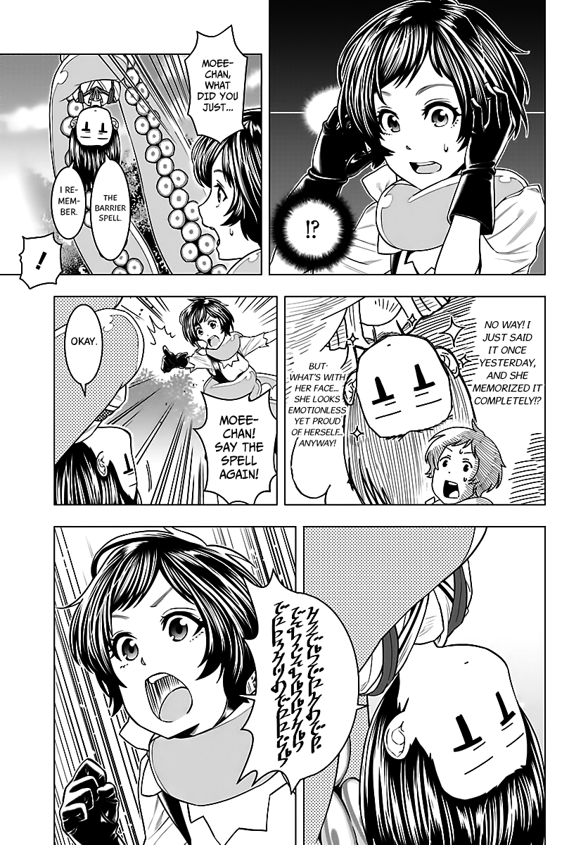 Moee-chan wa Kinishinai Chapter 3 page 14 - 