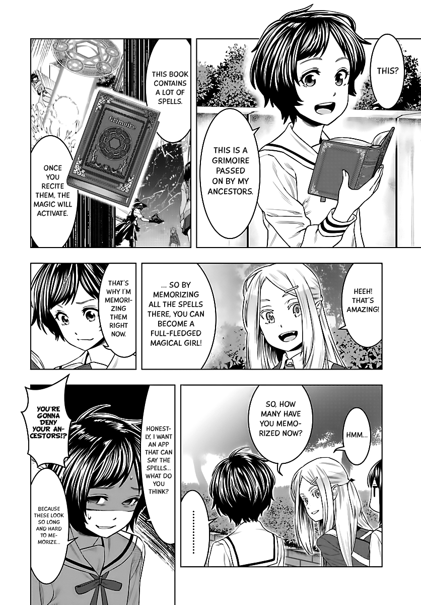 Moee-chan wa Kinishinai Chapter 3 page 5 - 