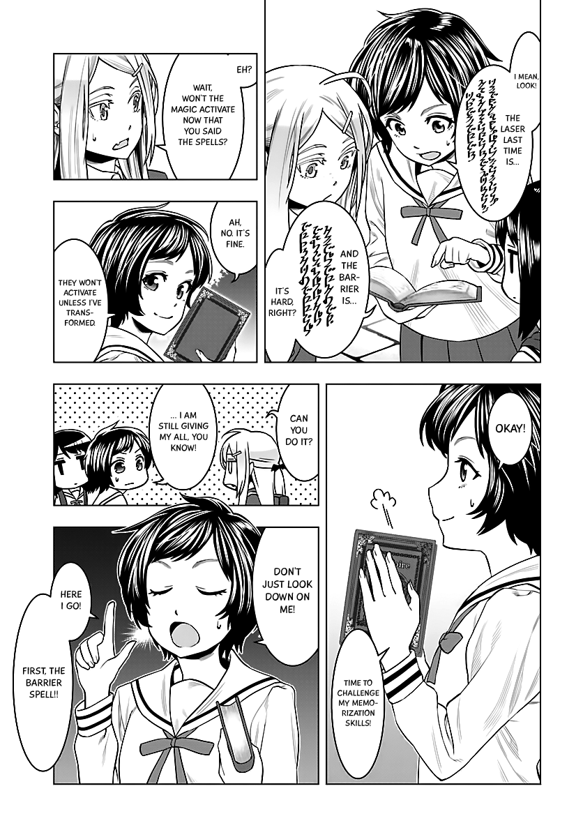 Moee-chan wa Kinishinai Chapter 3 page 6 - 