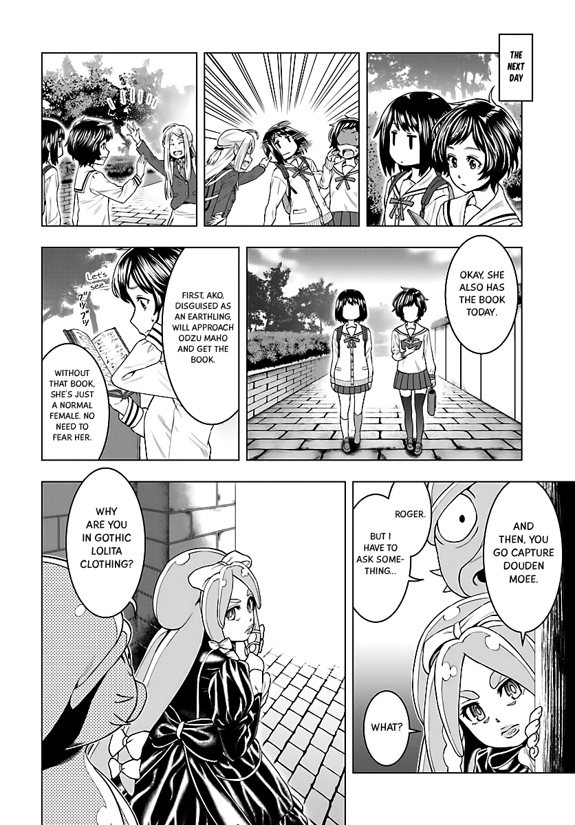 Moee-chan wa Kinishinai Chapter 3 page 9 - 