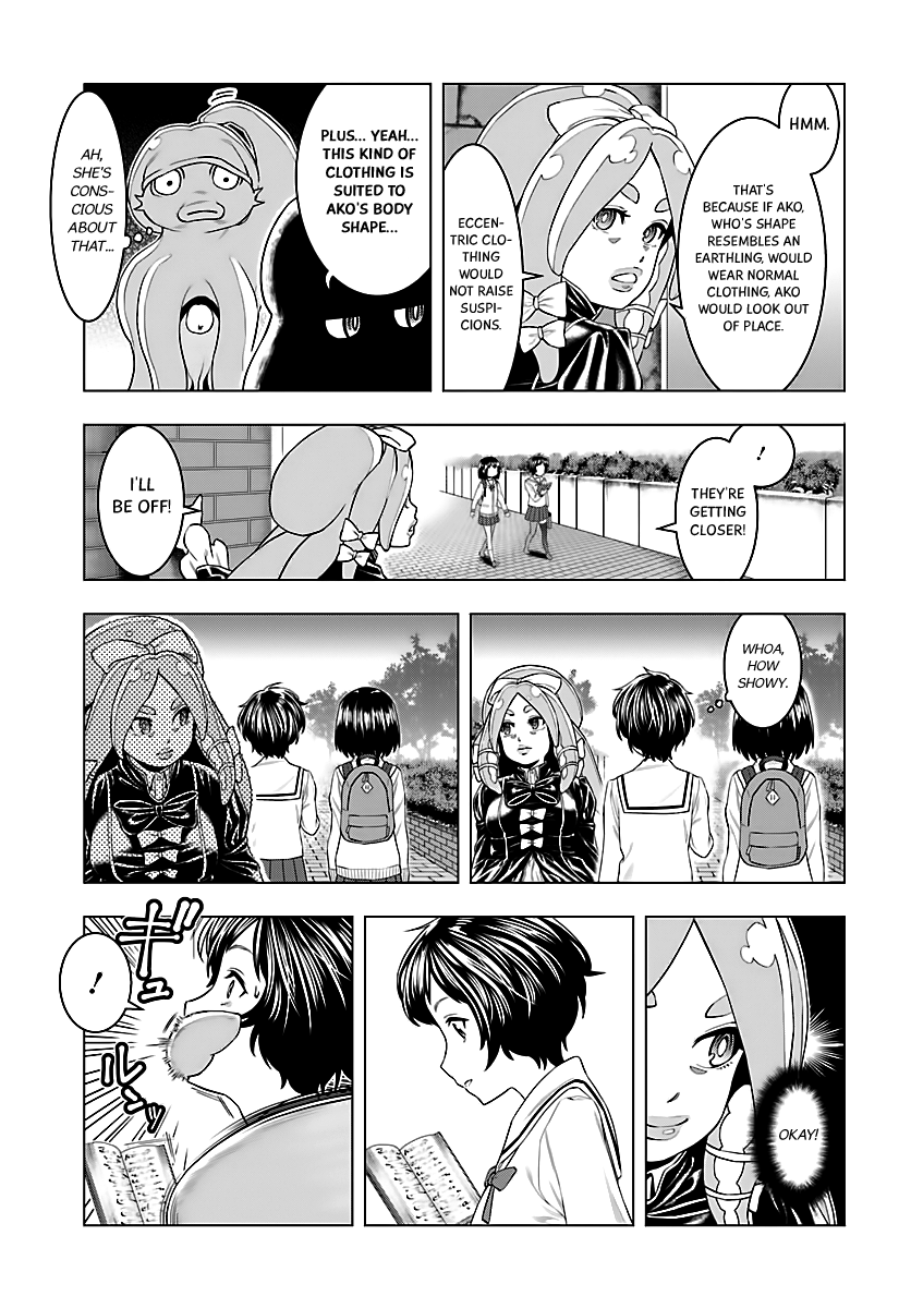 Moee-chan wa Kinishinai Chapter 3 page 10 - 