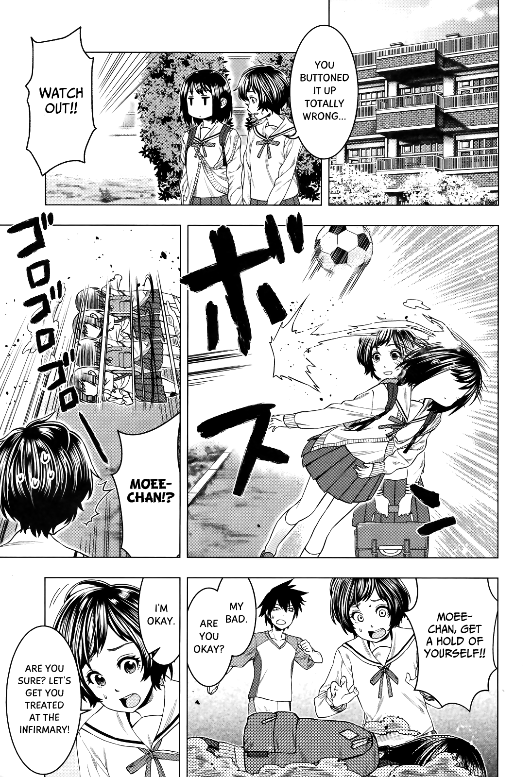 Moee-chan wa Kinishinai Chapter 4 page 2 - 