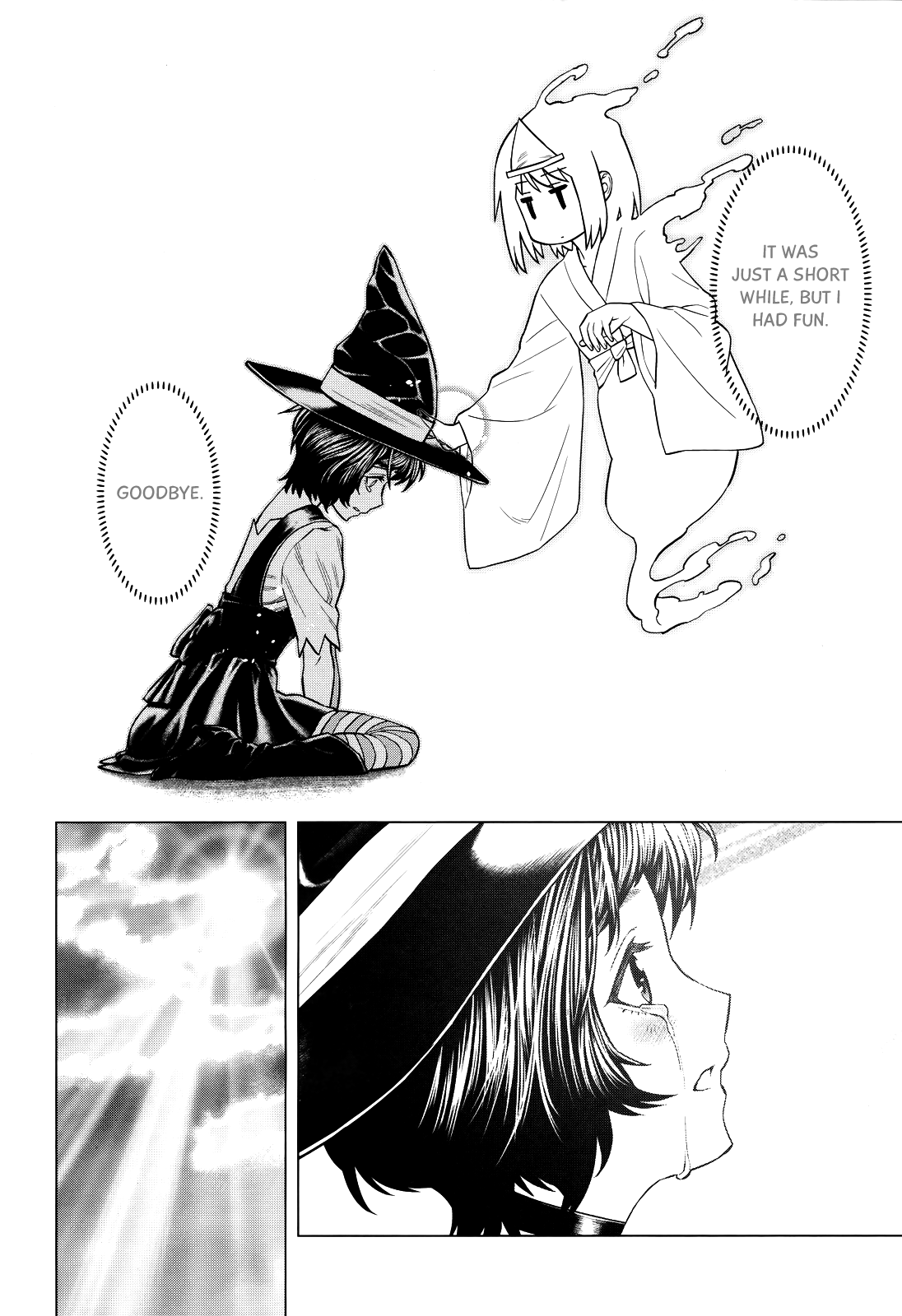 Moee-chan wa Kinishinai Chapter 4 page 11 - 