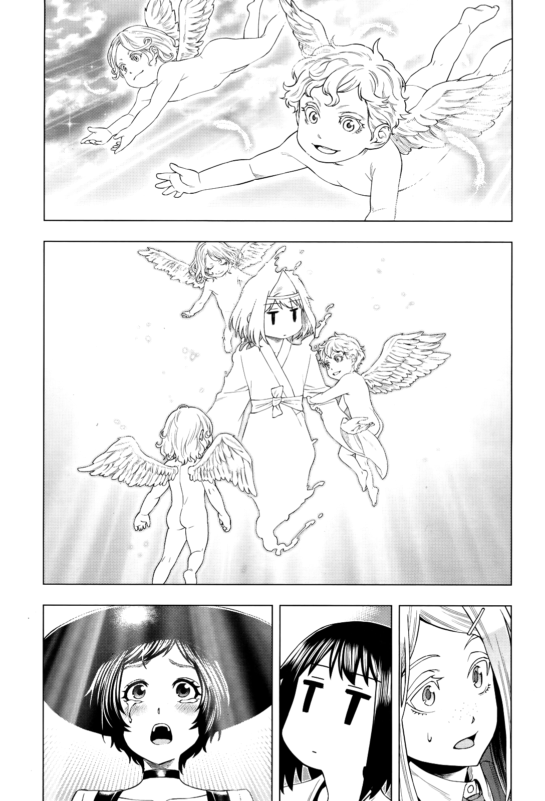 Moee-chan wa Kinishinai Chapter 4 page 12 - 