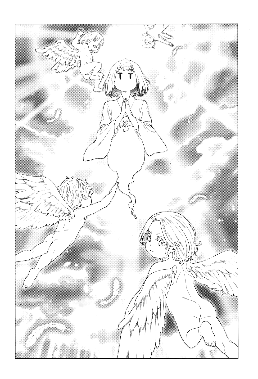 Moee-chan wa Kinishinai Chapter 4 page 13 - 