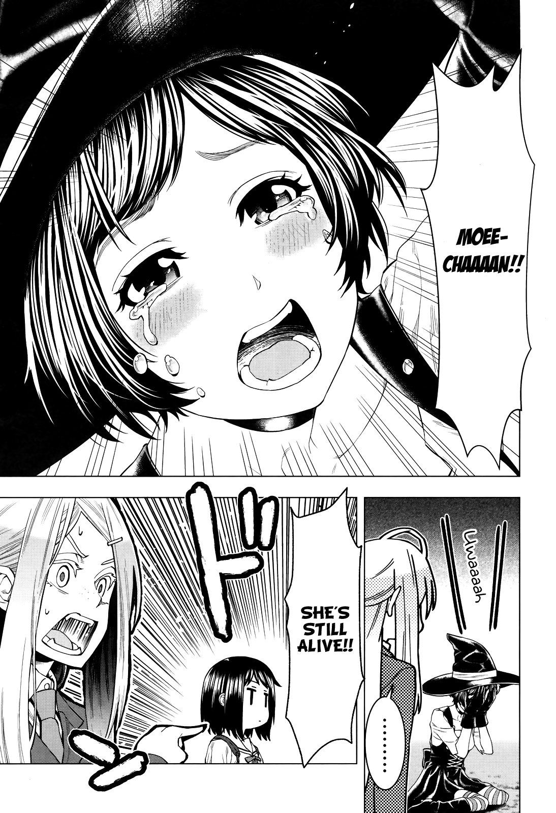 Moee-chan wa Kinishinai Chapter 4 page 14 - 