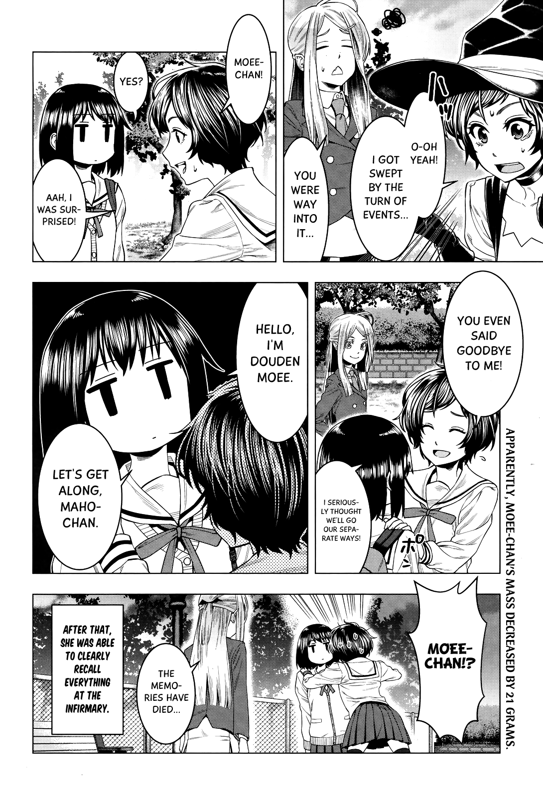 Moee-chan wa Kinishinai Chapter 4 page 15 - 