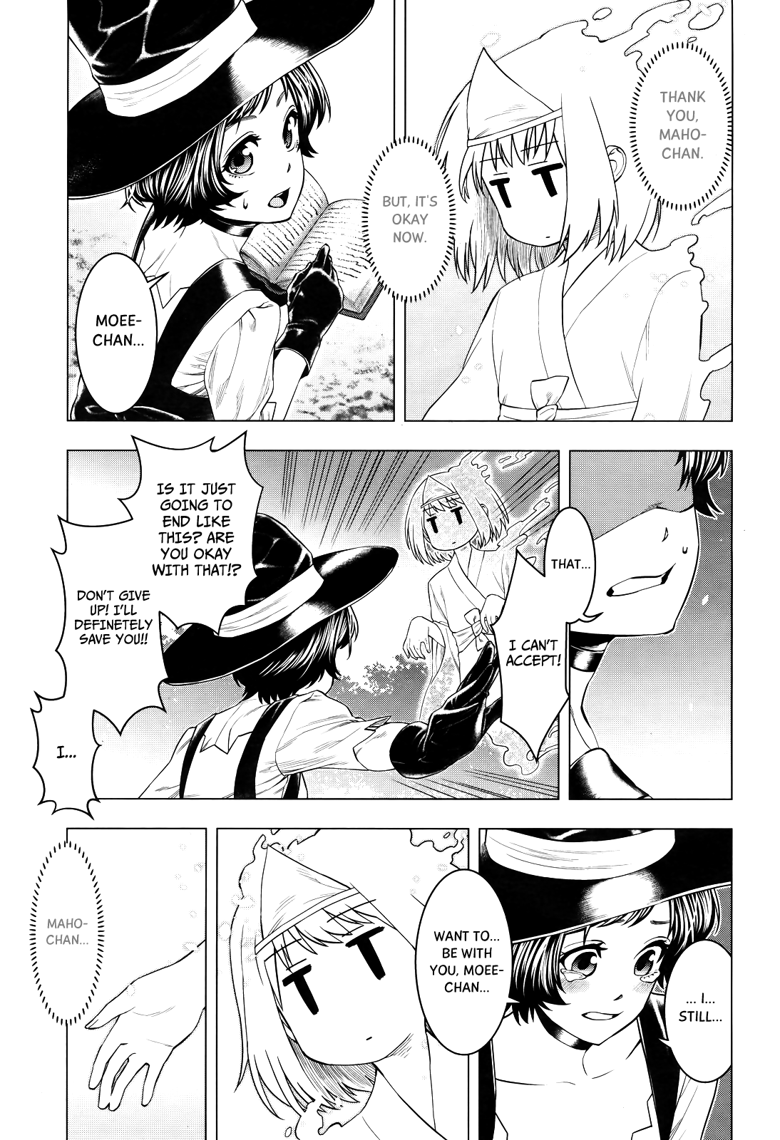 Moee-chan wa Kinishinai Chapter 4 page 10 - 