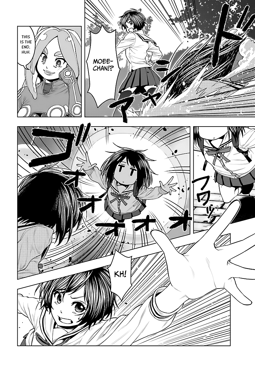 Moee-chan wa Kinishinai Chapter 5 page 13 - 