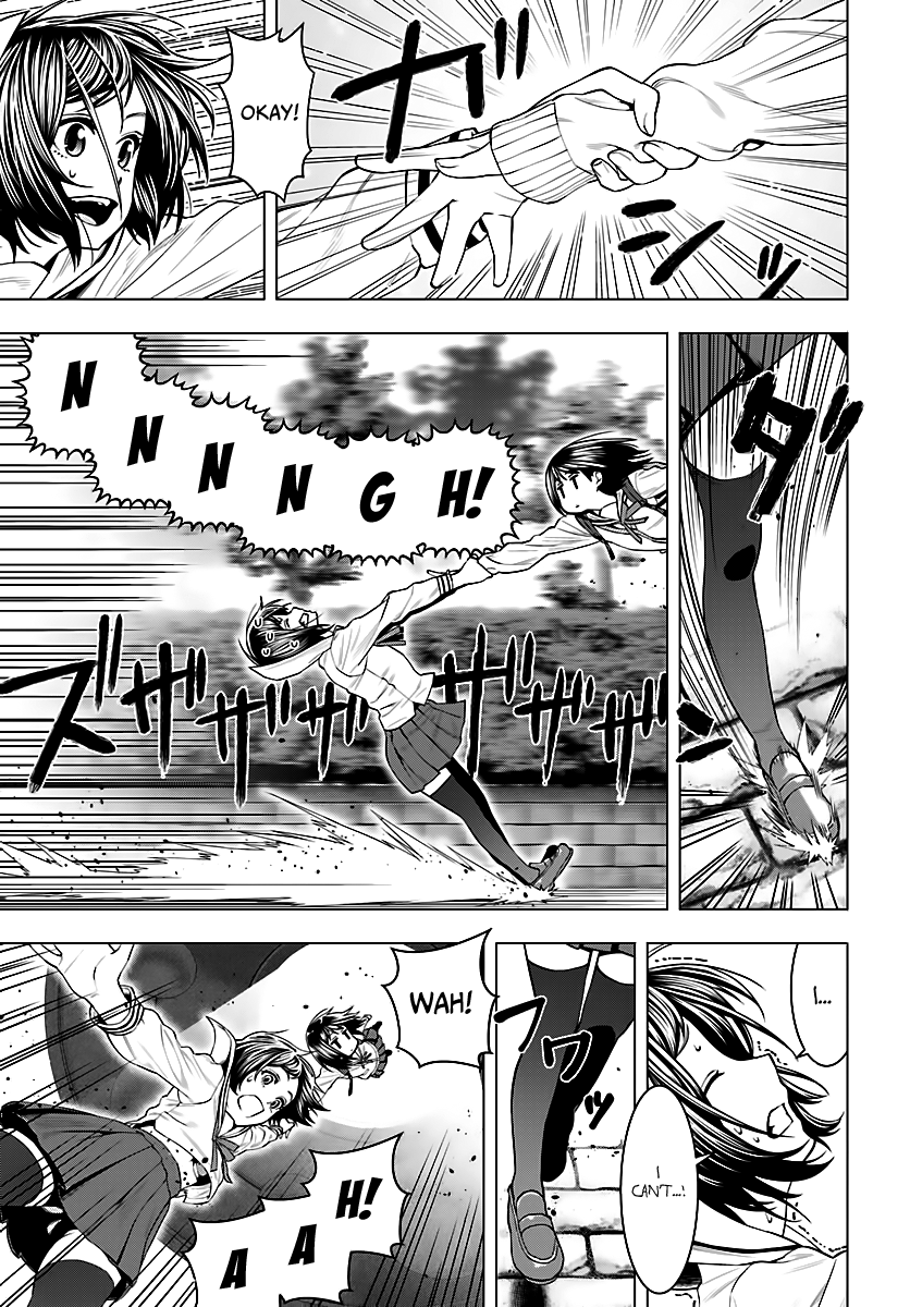 Moee-chan wa Kinishinai Chapter 5 page 14 - 