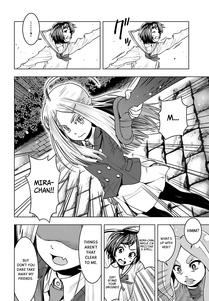 Moee-chan wa Kinishinai Chapter 5 page 15 - 
