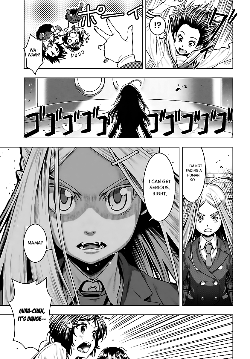Moee-chan wa Kinishinai Chapter 5 page 16 - 