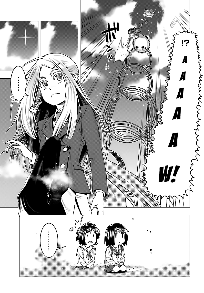 Moee-chan wa Kinishinai Chapter 5 page 18 - 