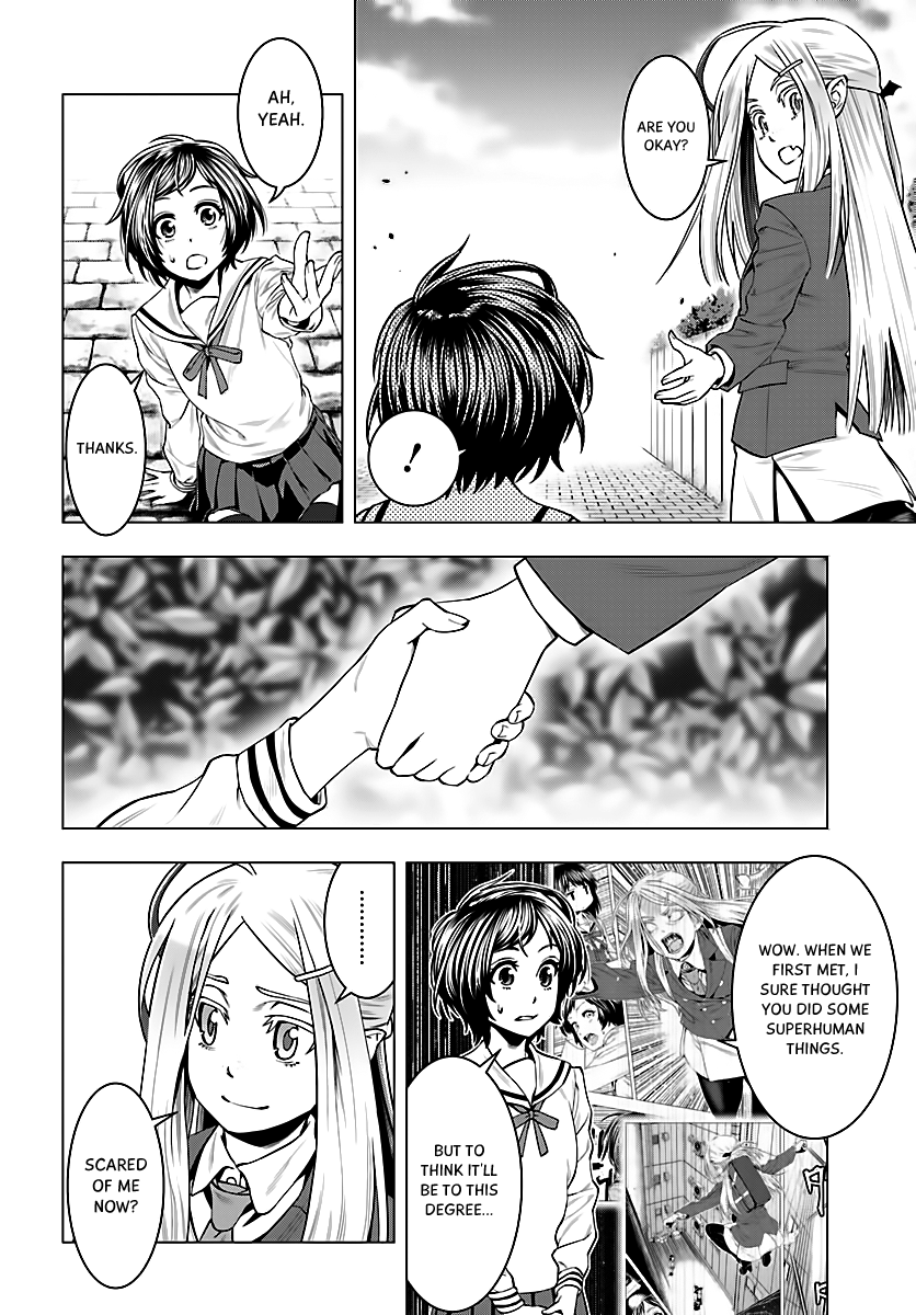 Moee-chan wa Kinishinai Chapter 5 page 19 - 