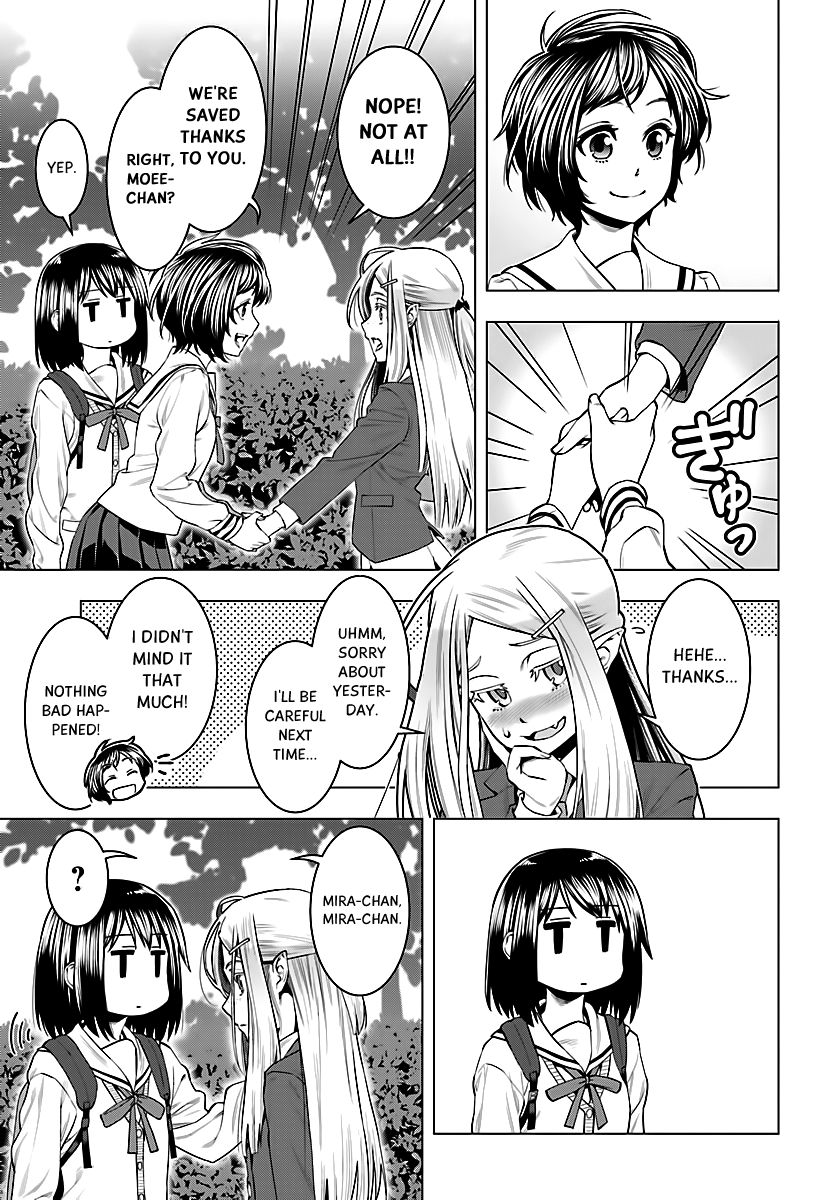 Moee-chan wa Kinishinai Chapter 5 page 20 - 