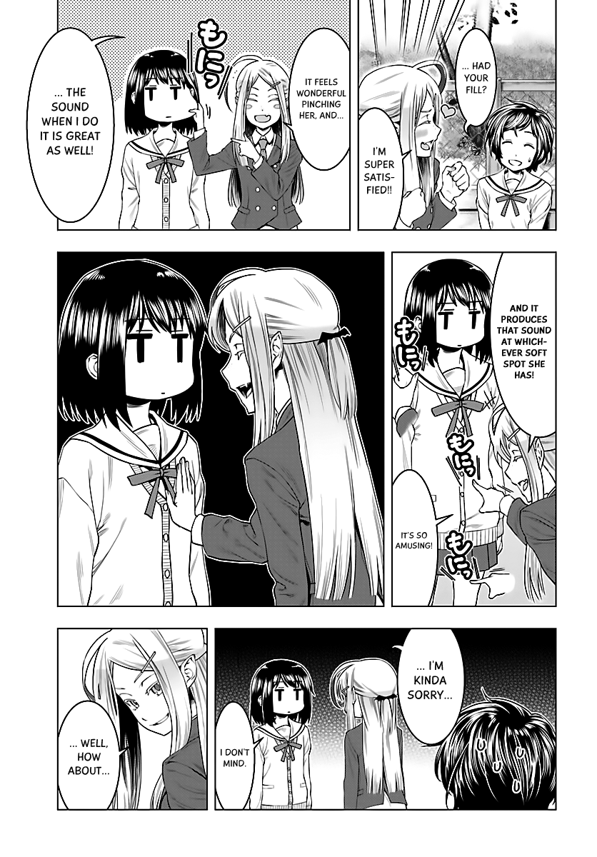Moee-chan wa Kinishinai Chapter 5 page 4 - 