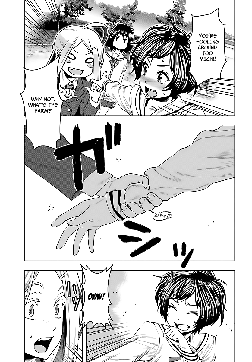 Moee-chan wa Kinishinai Chapter 5 page 6 - 