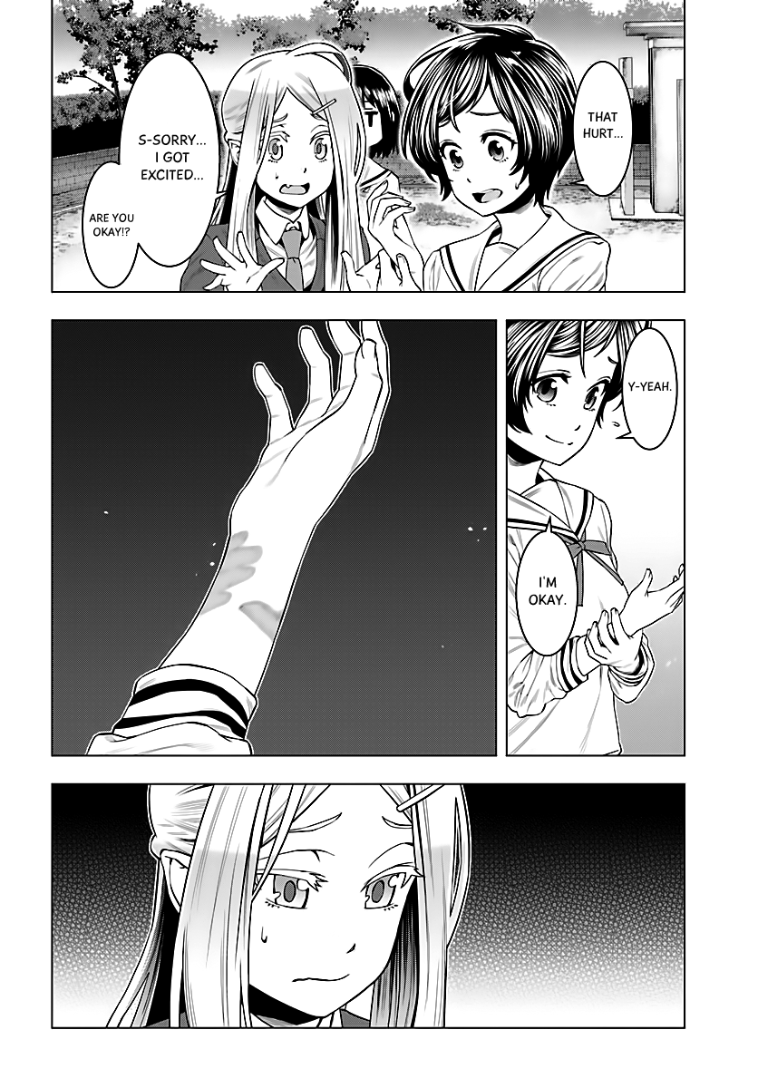 Moee-chan wa Kinishinai Chapter 5 page 7 - 