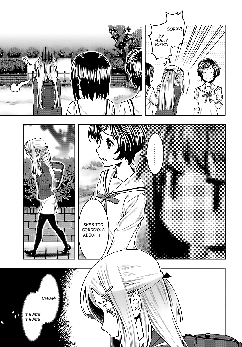 Moee-chan wa Kinishinai Chapter 5 page 8 - 