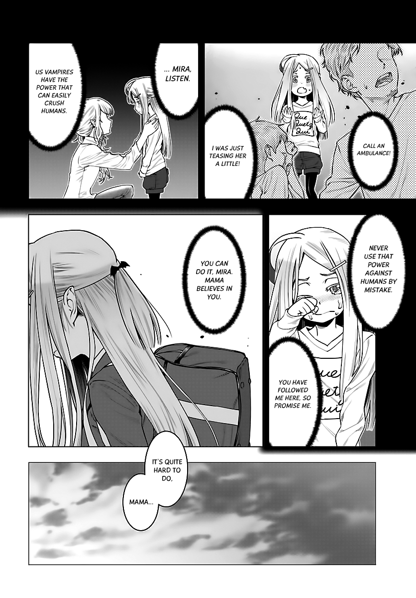 Moee-chan wa Kinishinai Chapter 5 page 9 - 