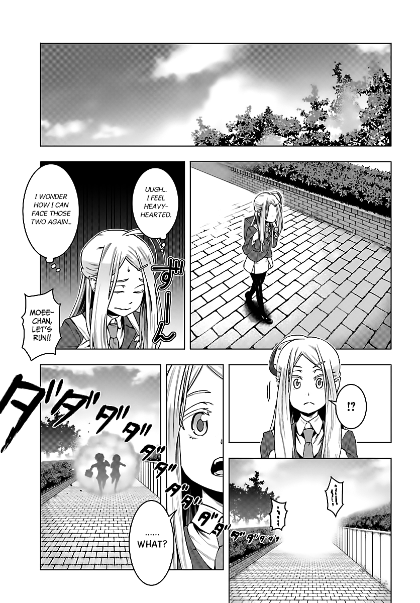 Moee-chan wa Kinishinai Chapter 5 page 10 - 