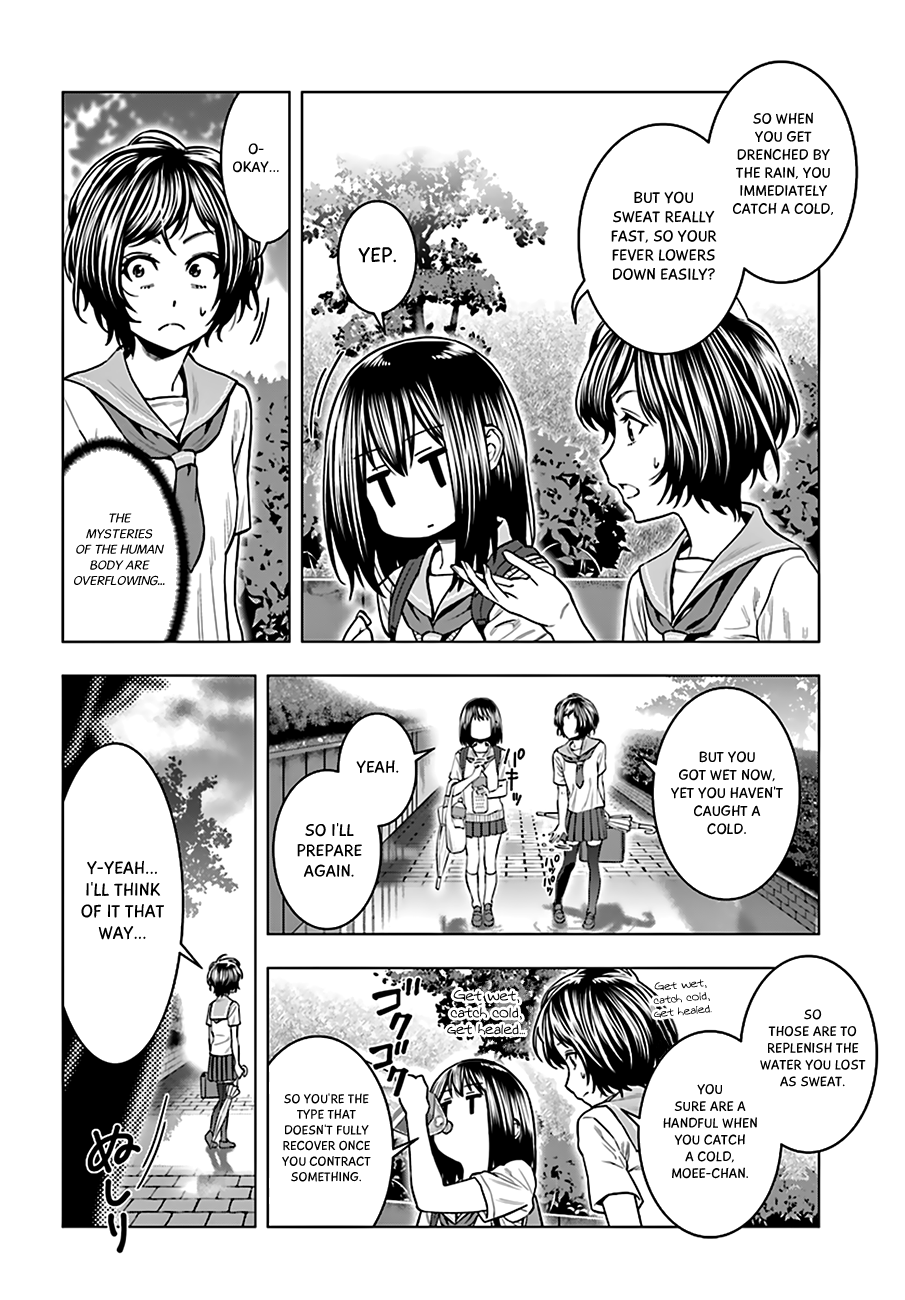 Moee-chan wa Kinishinai Chapter 6 page 11 - 