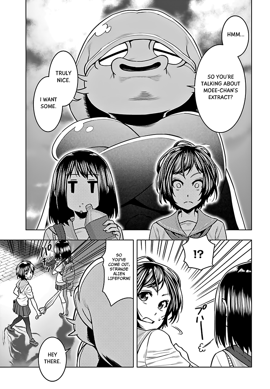 Moee-chan wa Kinishinai Chapter 6 page 12 - 