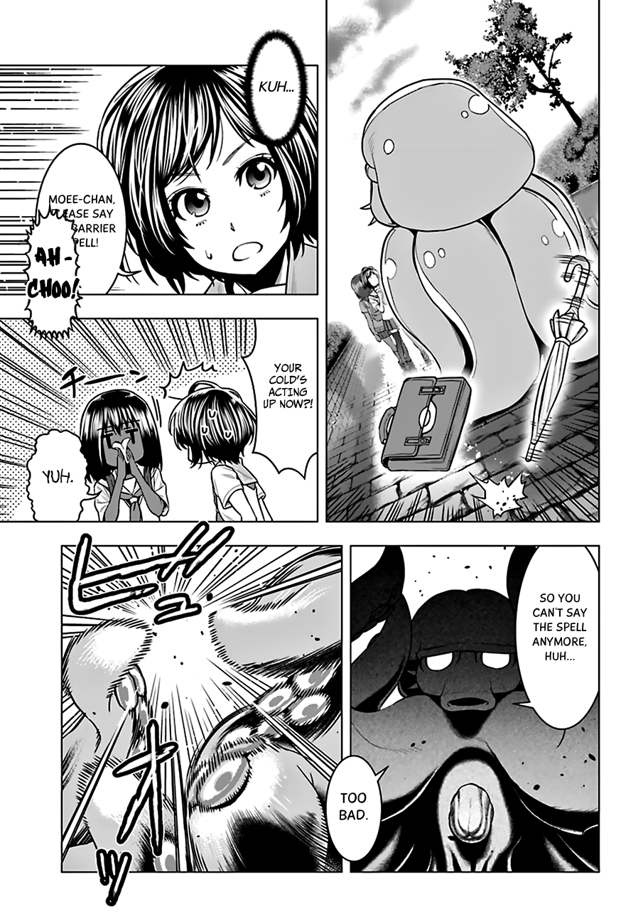 Moee-chan wa Kinishinai Chapter 6 page 14 - 