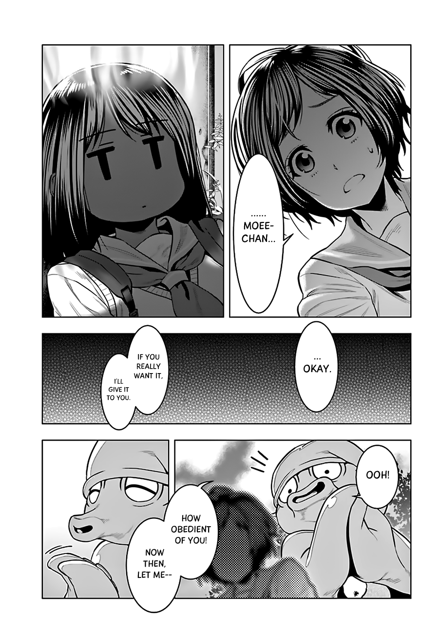 Moee-chan wa Kinishinai Chapter 6 page 16 - 