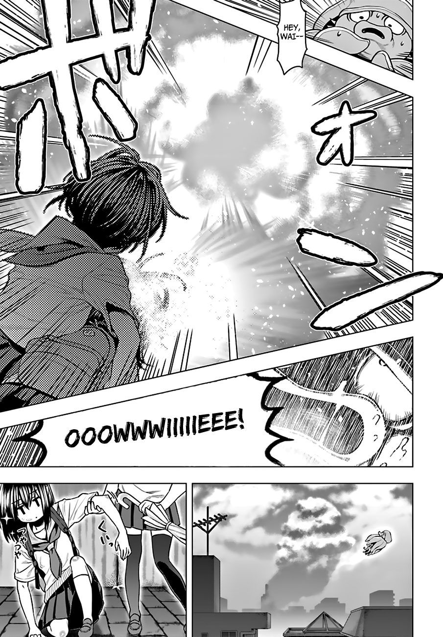 Moee-chan wa Kinishinai Chapter 6 page 18 - 