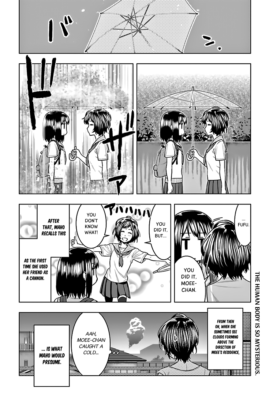 Moee-chan wa Kinishinai Chapter 6 page 19 - 