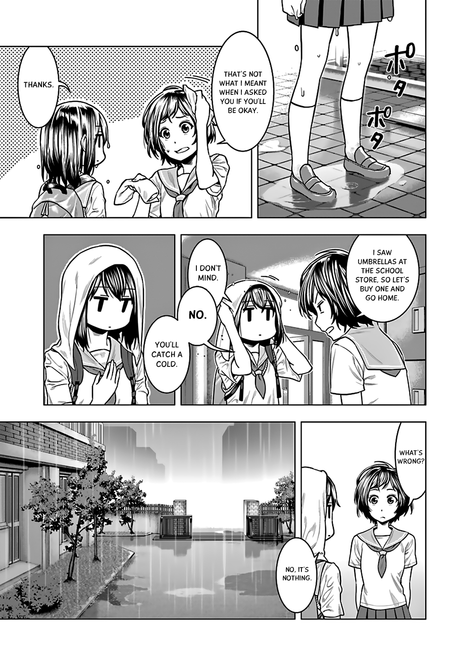 Moee-chan wa Kinishinai Chapter 6 page 4 - 