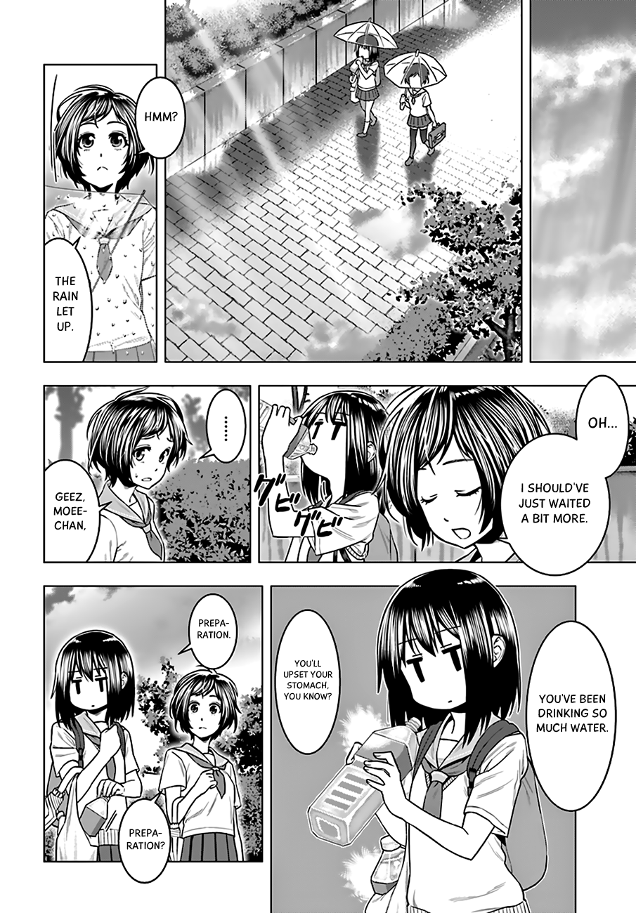 Moee-chan wa Kinishinai Chapter 6 page 5 - 