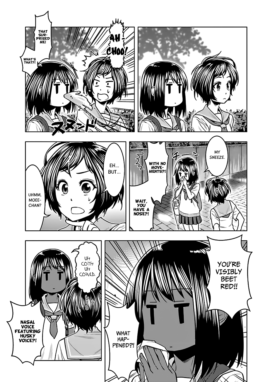 Moee-chan wa Kinishinai Chapter 6 page 6 - 