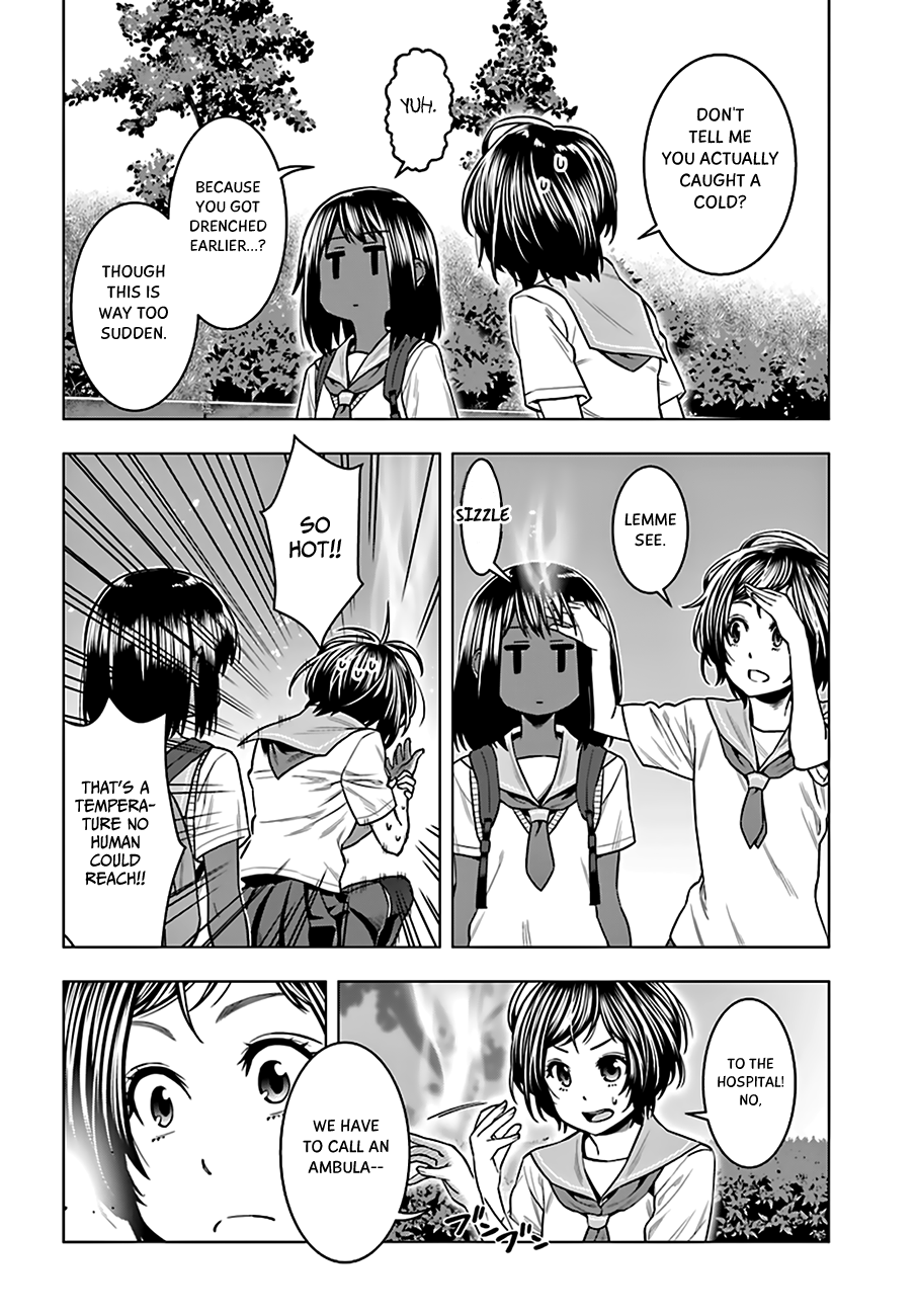 Moee-chan wa Kinishinai Chapter 6 page 7 - 