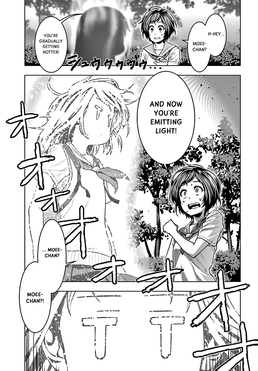 Moee-chan wa Kinishinai Chapter 6 page 8 - 