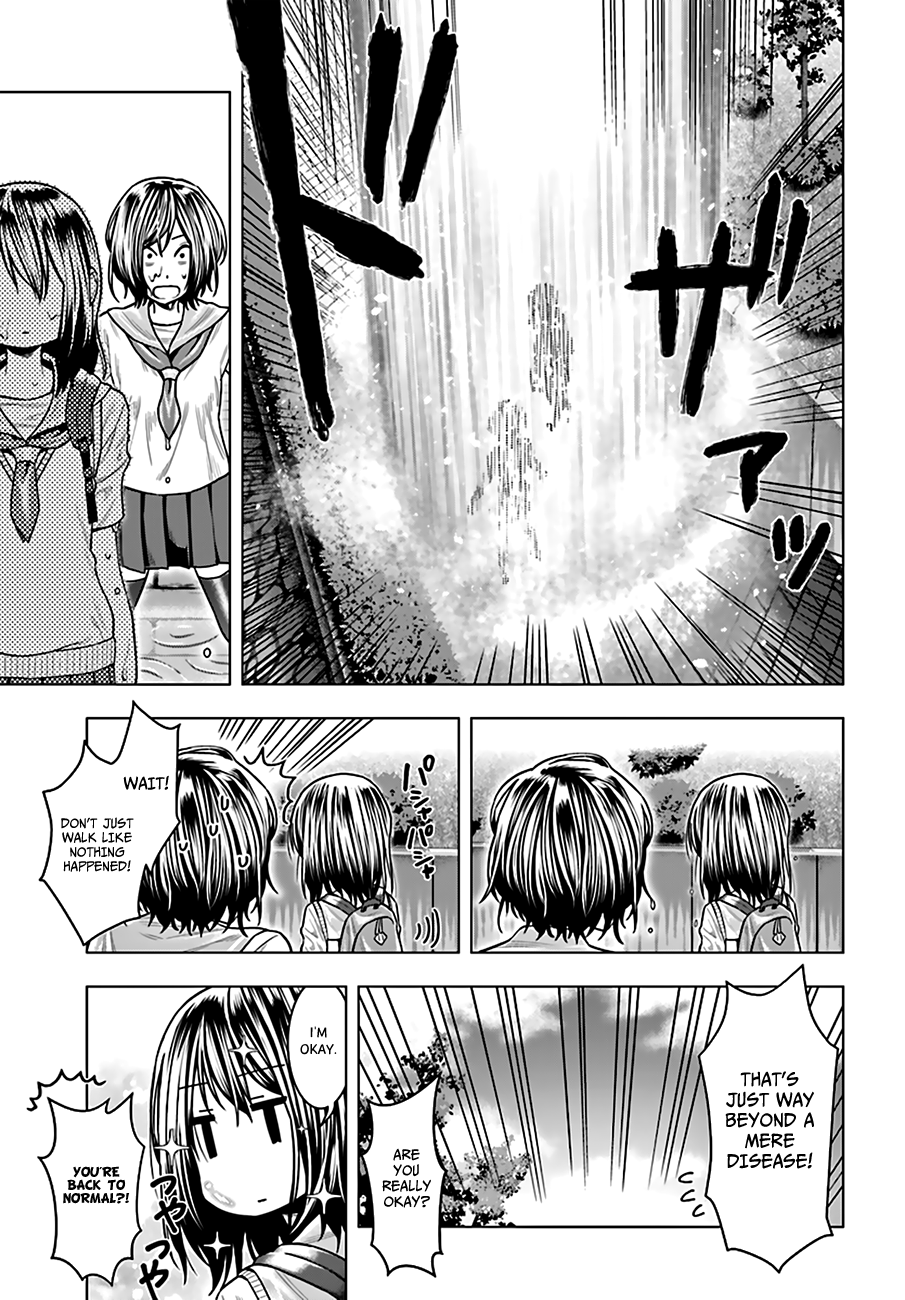 Moee-chan wa Kinishinai Chapter 6 page 10 - 