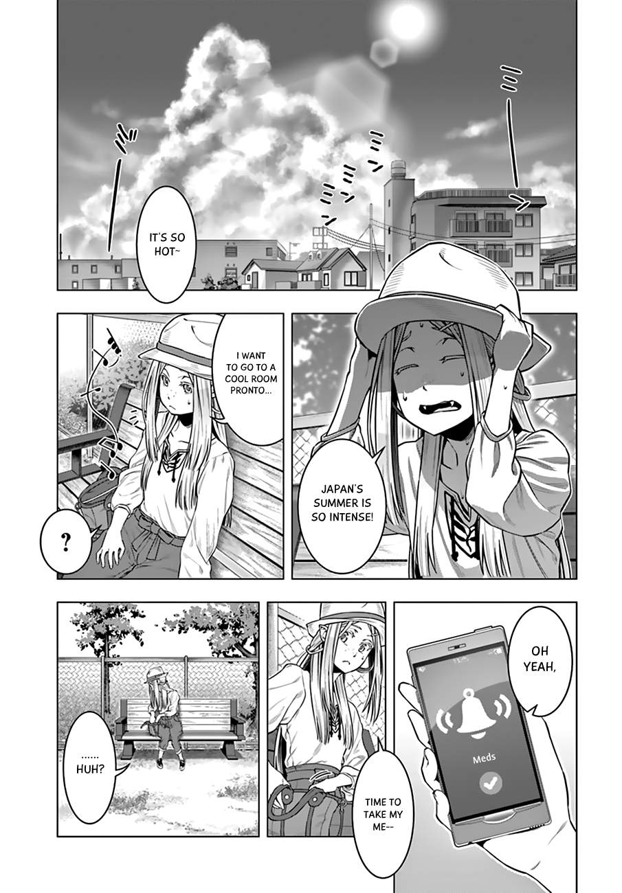 Moee-chan wa Kinishinai Chapter 7 page 2 - 