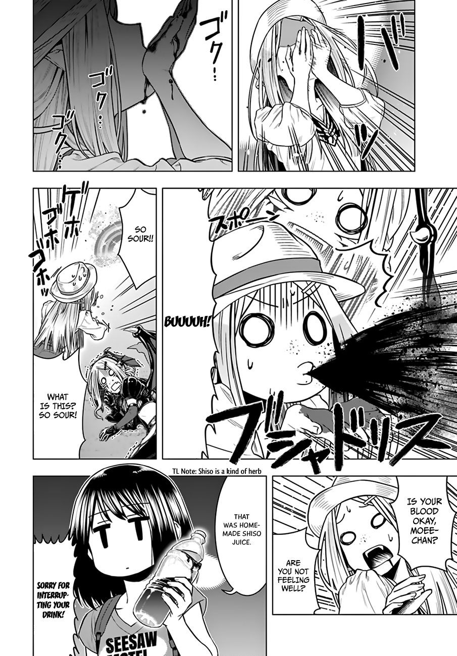 Moee-chan wa Kinishinai Chapter 7 page 13 - 