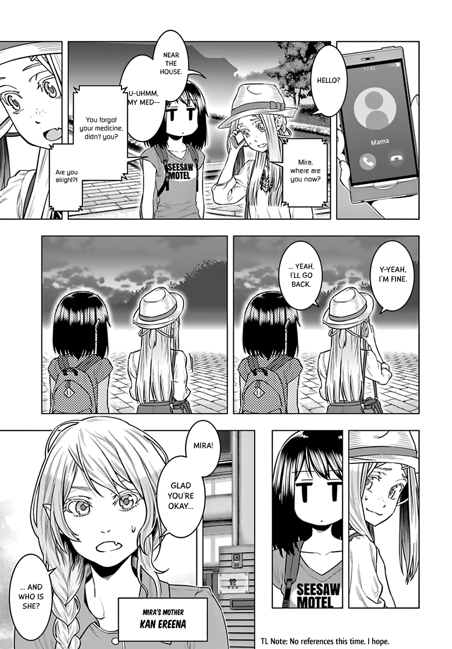 Moee-chan wa Kinishinai Chapter 7 page 16 - 