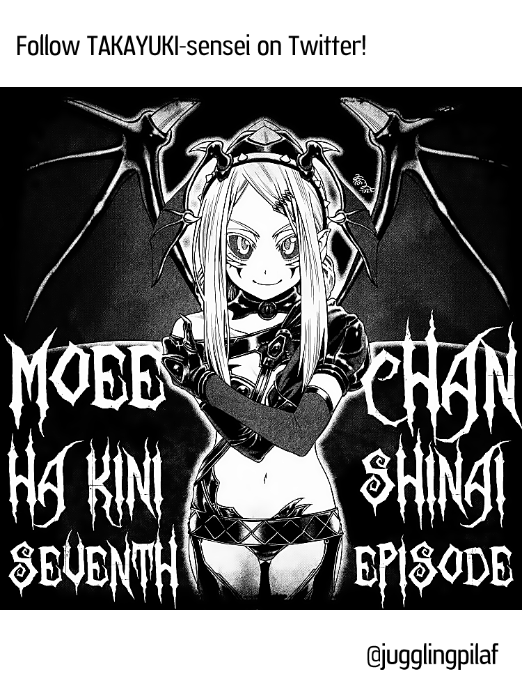 Moee-chan wa Kinishinai Chapter 7 page 18 - 